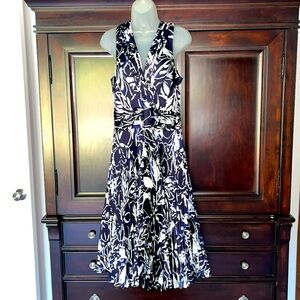 Beautiful Ralph Lauren Pleated Dress